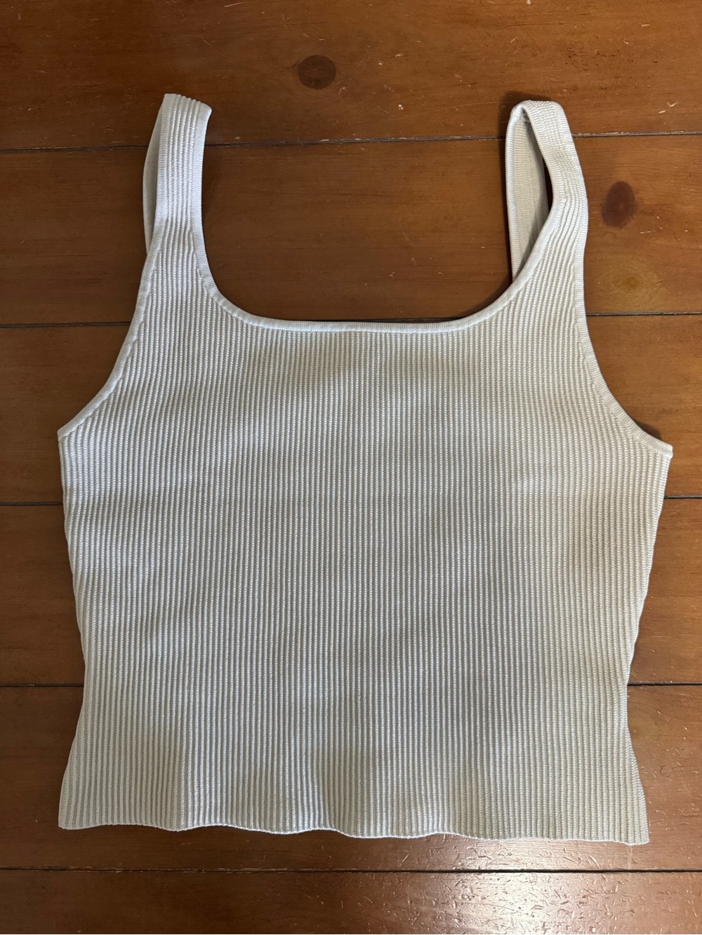 Aritzia Babaton Sculpt Knit Squareneck Tank Size Large